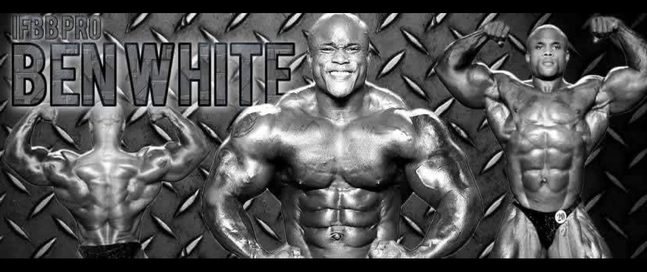 IFBB Pro Ben White